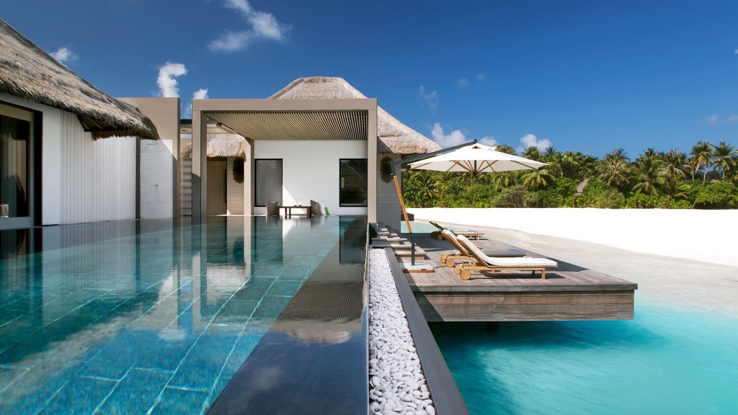 马尔代夫兰德赫利白马酒店 background