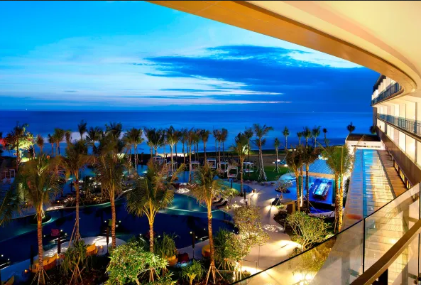 巴厘岛水明漾W酒店 background