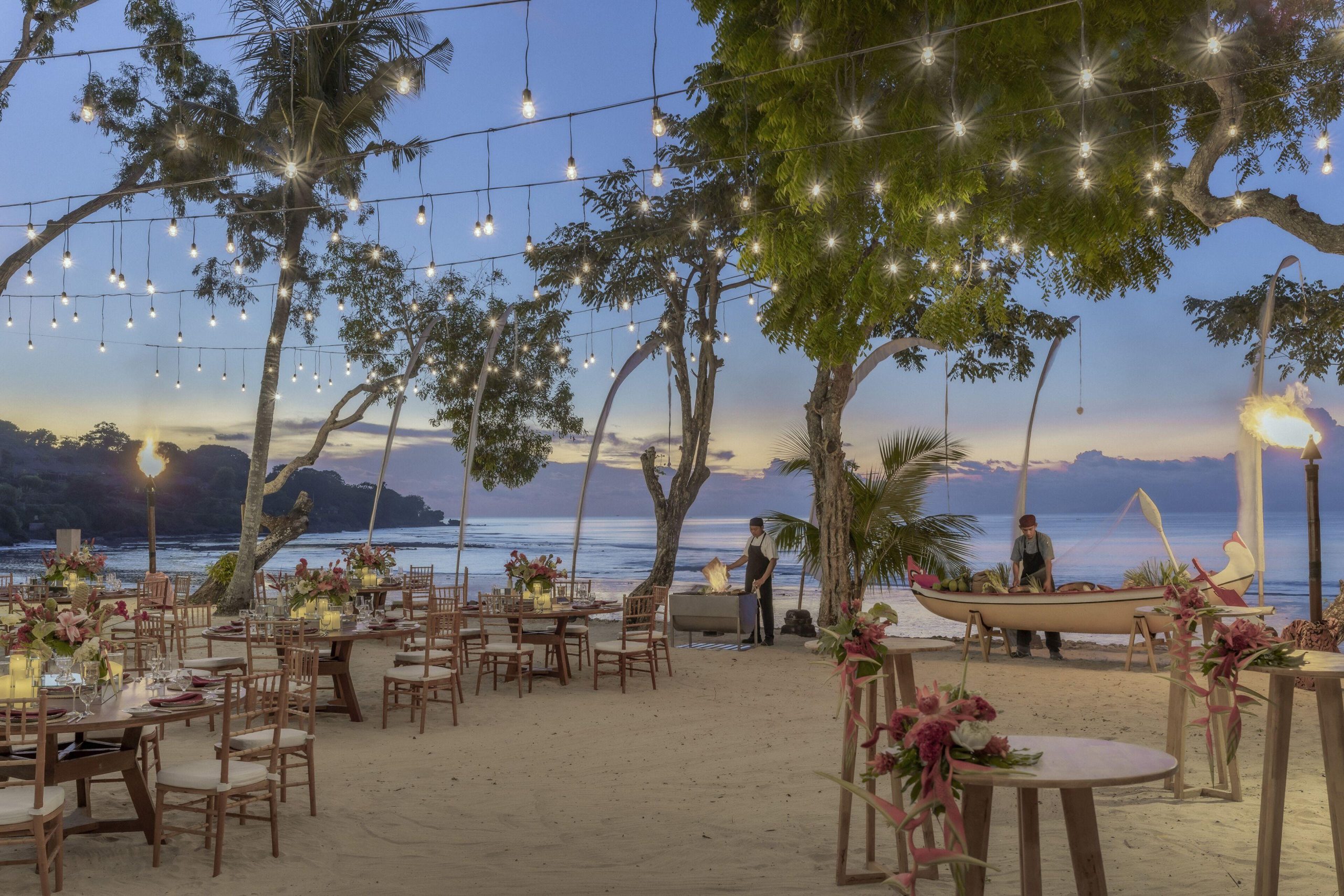 巴厘岛金巴兰海湾四季酒店 background