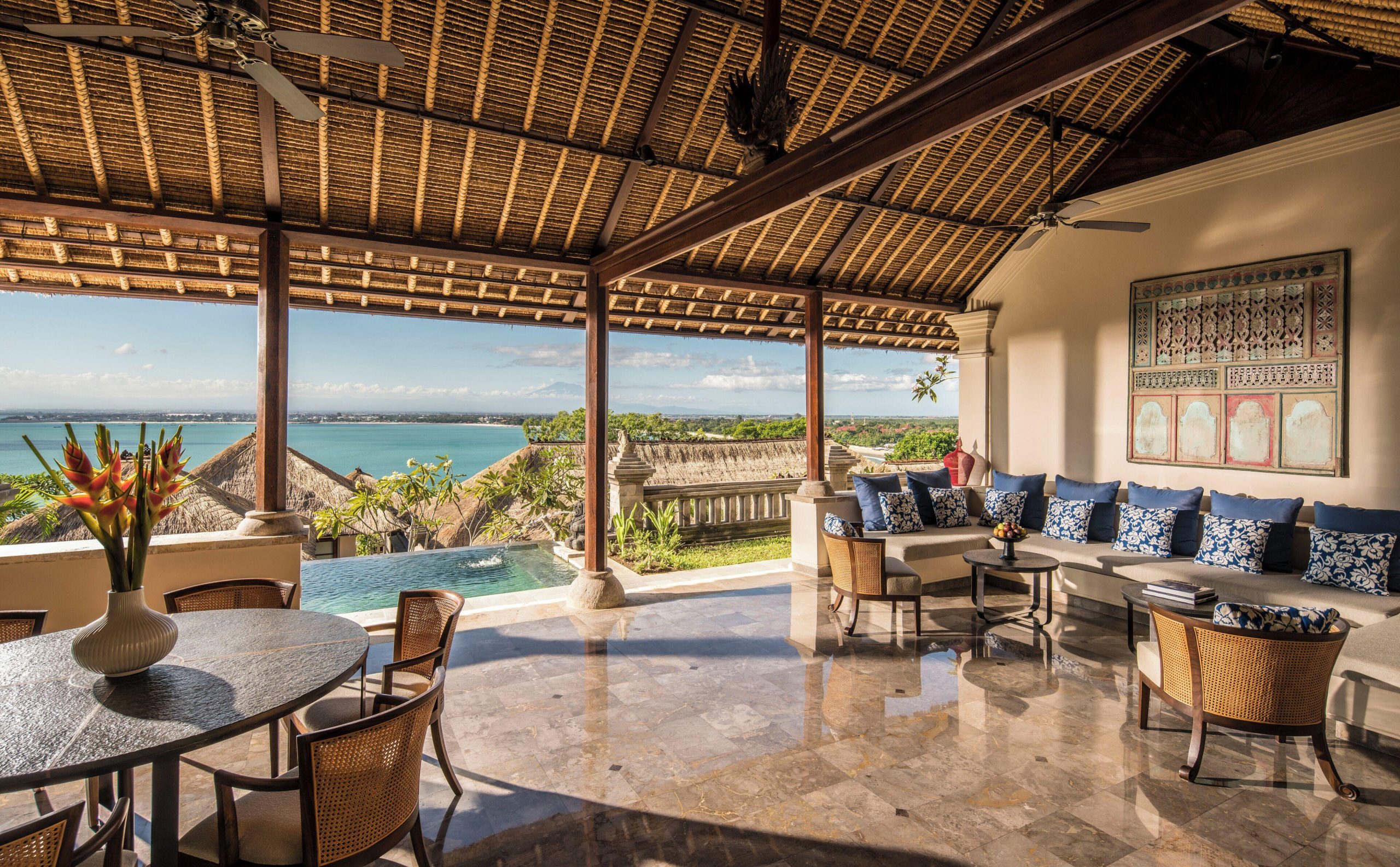 巴厘岛金巴兰海湾四季酒店 background