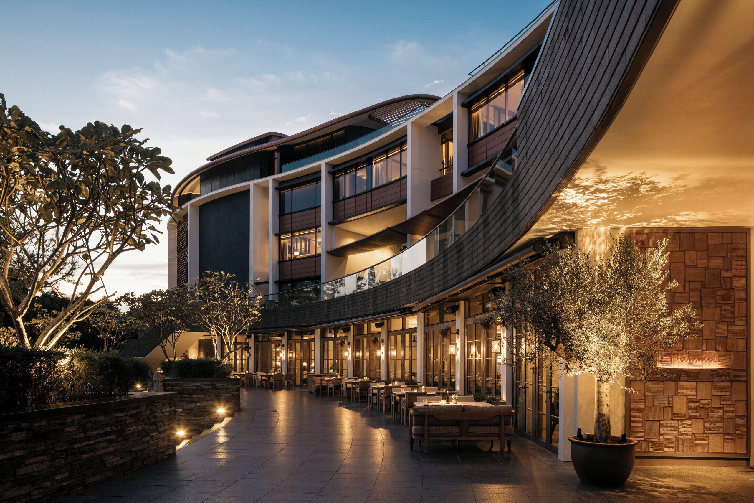 新加坡嘉佩乐酒店 background