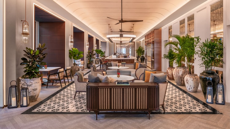 曼谷丽思卡尔顿酒店 background