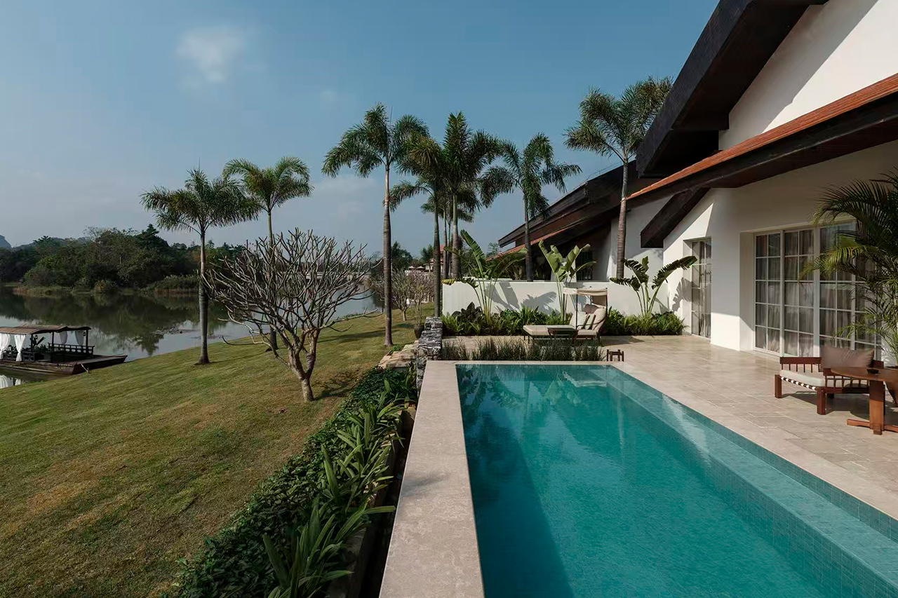 崇左传奇阿瓦那谧境庄园 background