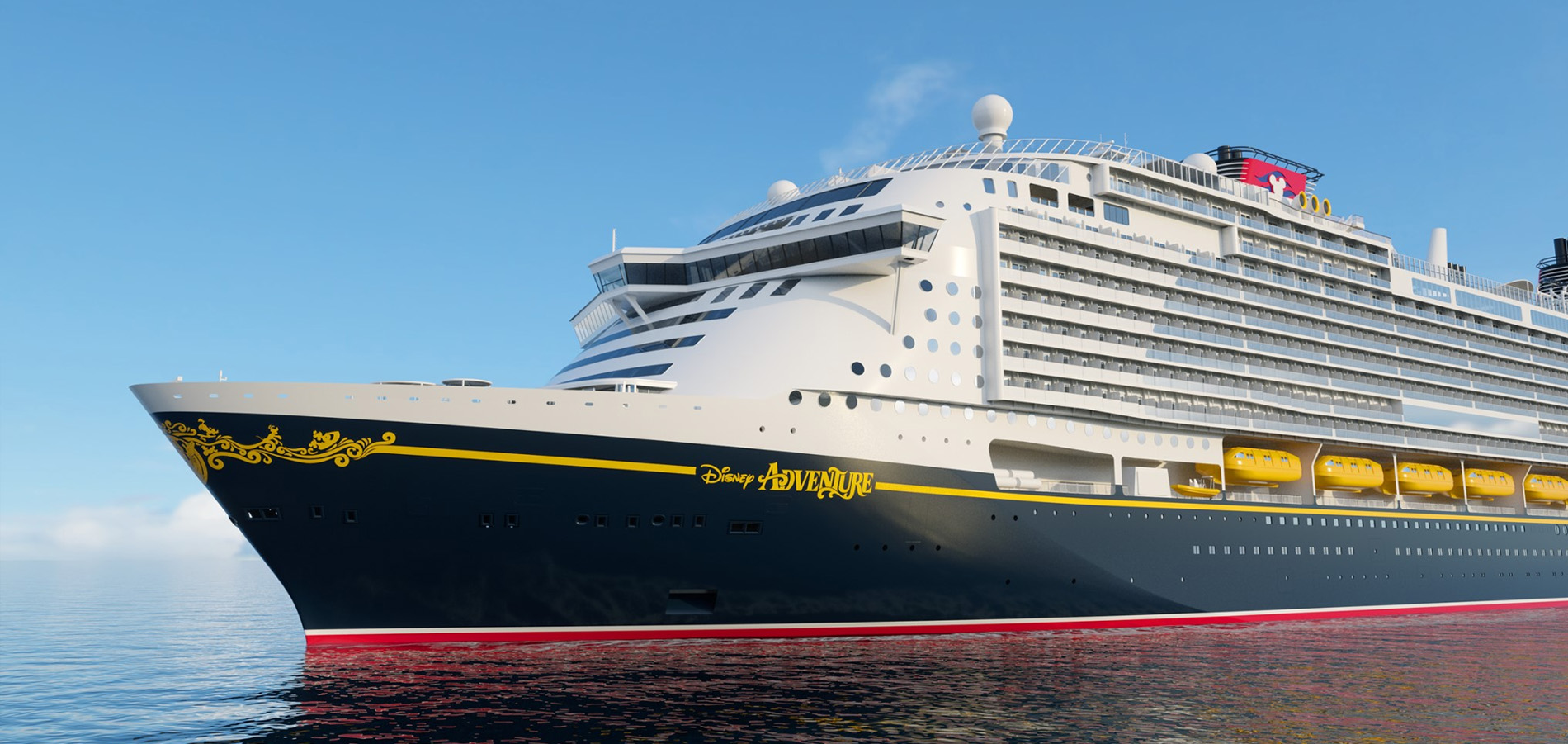 迪士尼邮轮 background