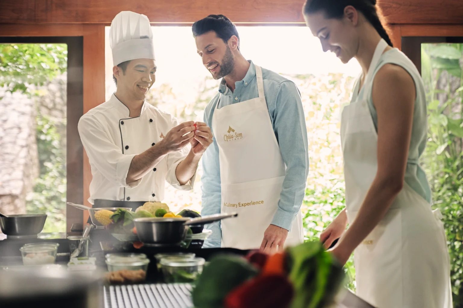 奇瓦-颂华欣健康度假村 background