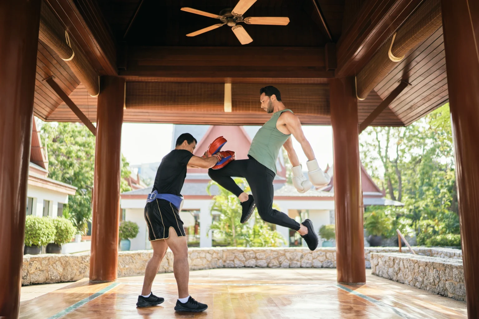 奇瓦-颂华欣健康度假村 background